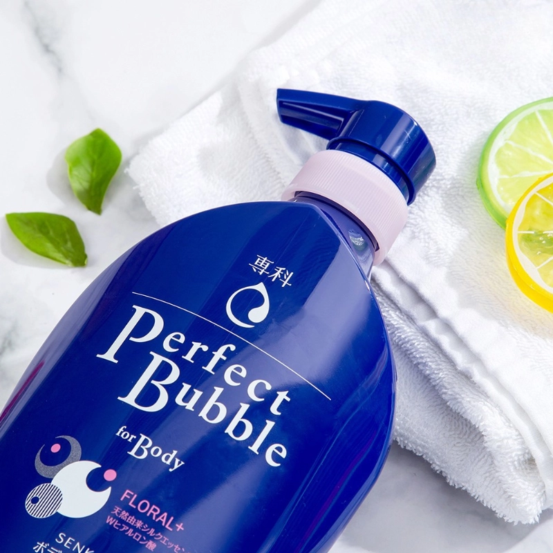 Sữa tắm Senka Perfect Bubble Floral+ 500ml