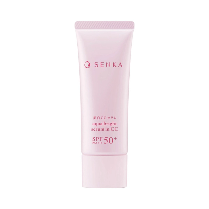 Serum chống nắng Senka Aqua Bright Serum in CC 40g