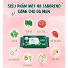 Mặt Nạ Tinh Chất Rau Má Dành Cho Da Mụn Saborino Morning Facial Sheet Cicacare 22 (28 miếng)