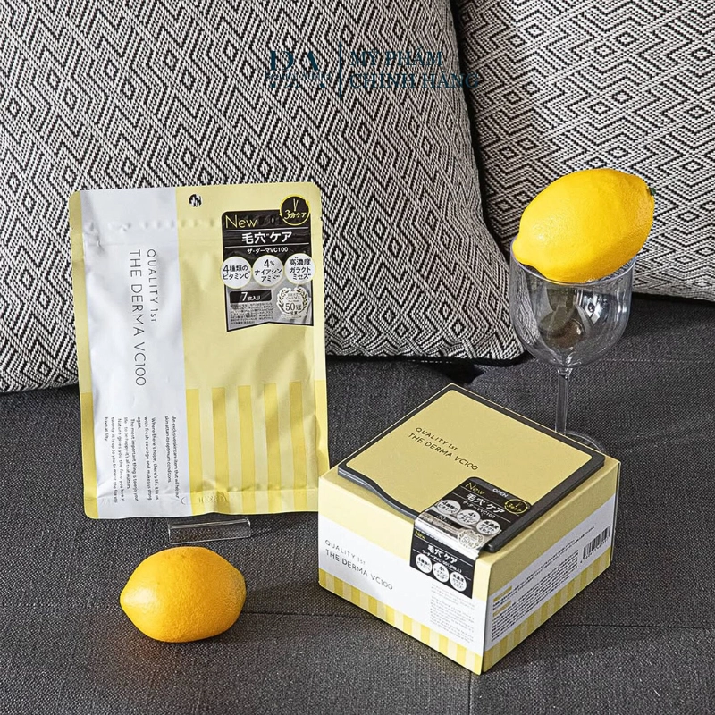 Mặt nạ làm sáng da - The Demar VC100 7 Sheets