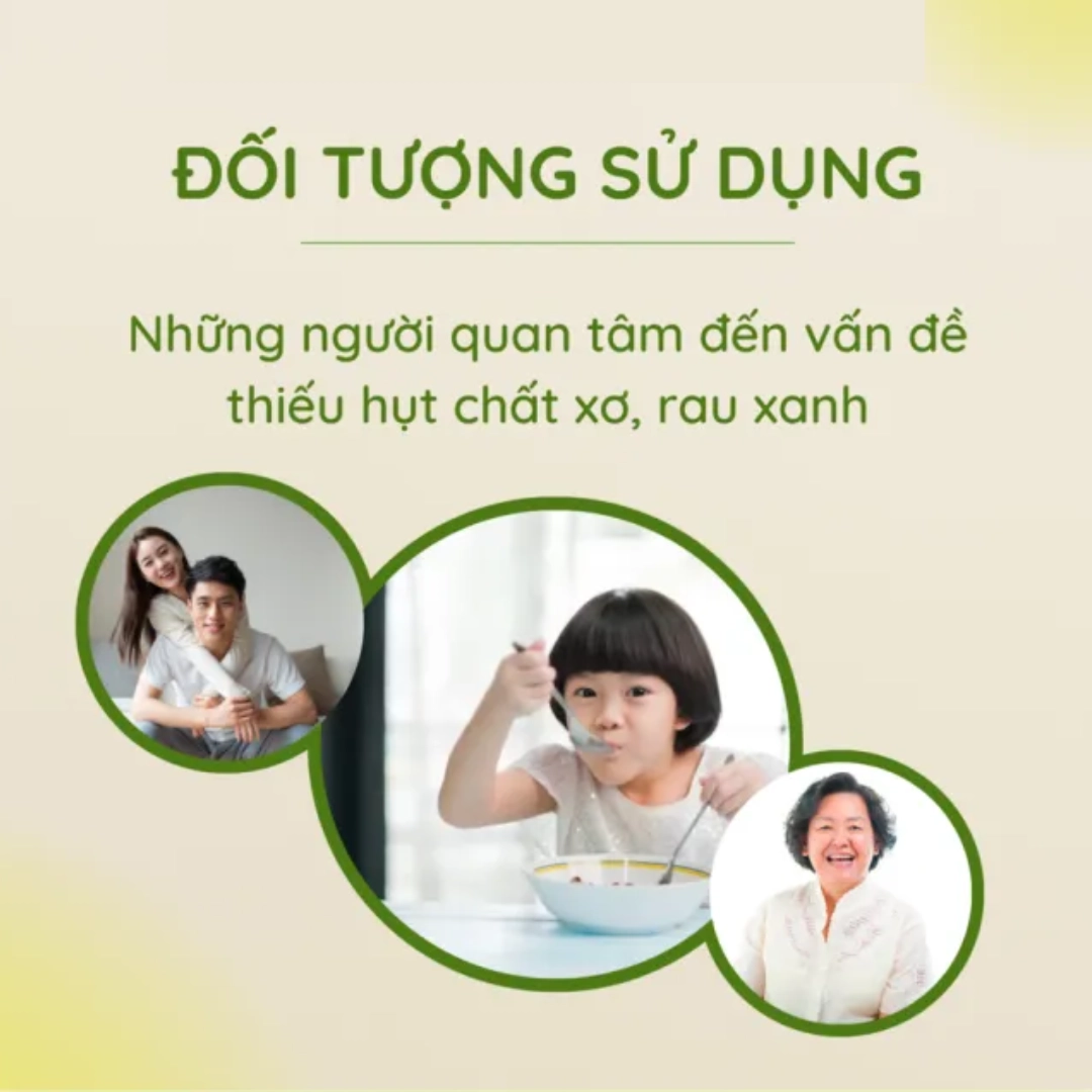 Bột hỗ trợ bổ sung chất xơ và rau xanh Cỏ Lúa Mạch Fine Japan 100% - 100g