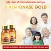 Viên uống phòng ngừa & hỗ trợ điều trị đột quỵ Biken Kinase Gold