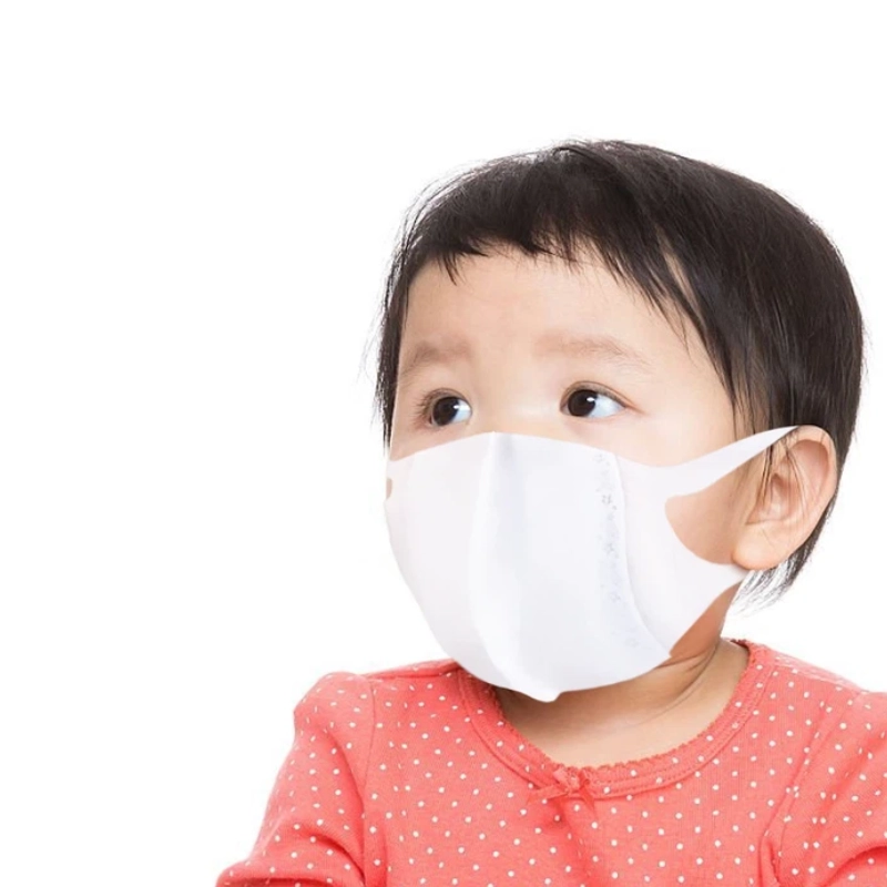 Khẩu trang trẻ em 3D mask Kids Unicharm hỗ trợ ngăn bụi ( 5 cái/gói)