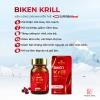 Viên uống dầu nhuyễn thể Superba Boost Biken Krill 120 viên