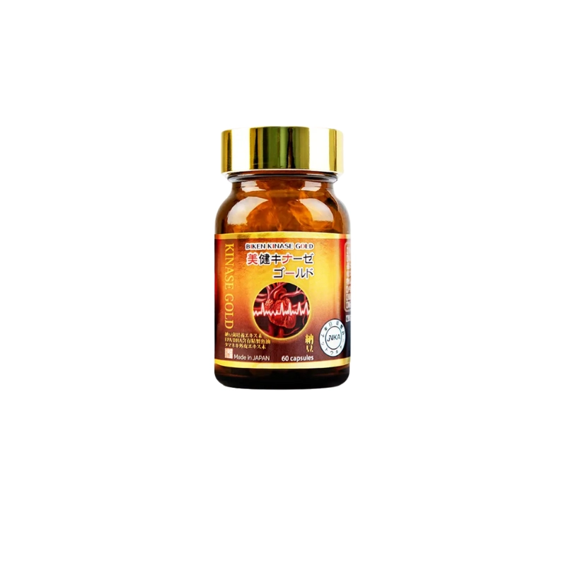 Viên uống phòng ngừa & hỗ trợ điều trị đột quỵ Biken Kinase Gold 20 viên