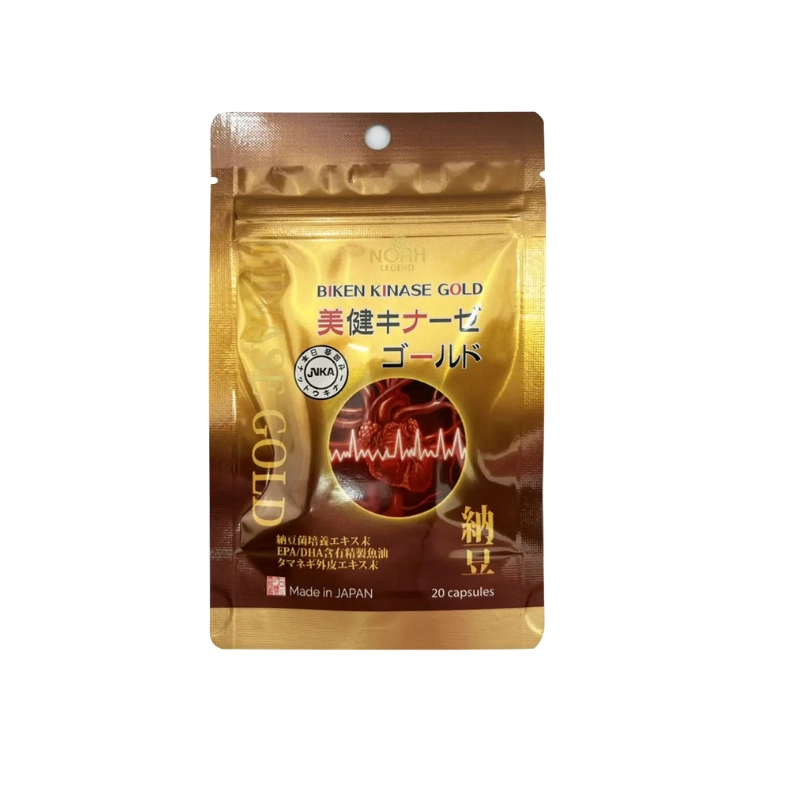 Viên uống phòng ngừa & hỗ trợ điều trị đột quỵ Biken Kinase Gold 20 viên