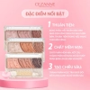 Phấn mắt Cezanne Toneup Eye Shadow 2.7g (Màu nâu tự nhiên 01)