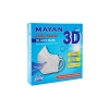 Khẩu trang Mayan 3D 10 cái 