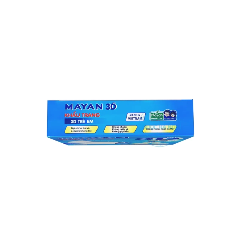 Khẩu trang Mayan 3D 10 cái 