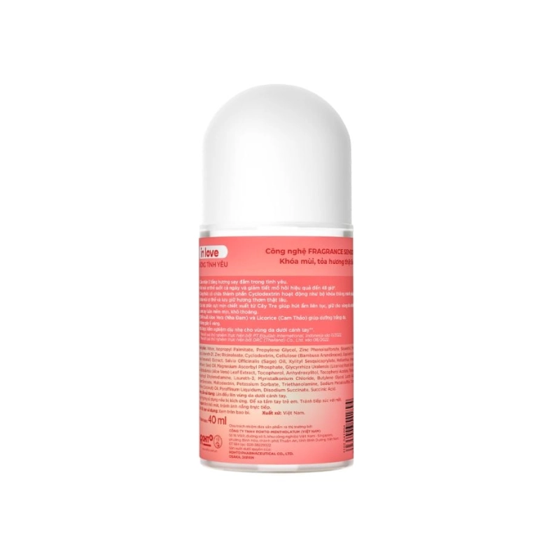 Lăn khử mùi Refre Whitening Perfume 40ml