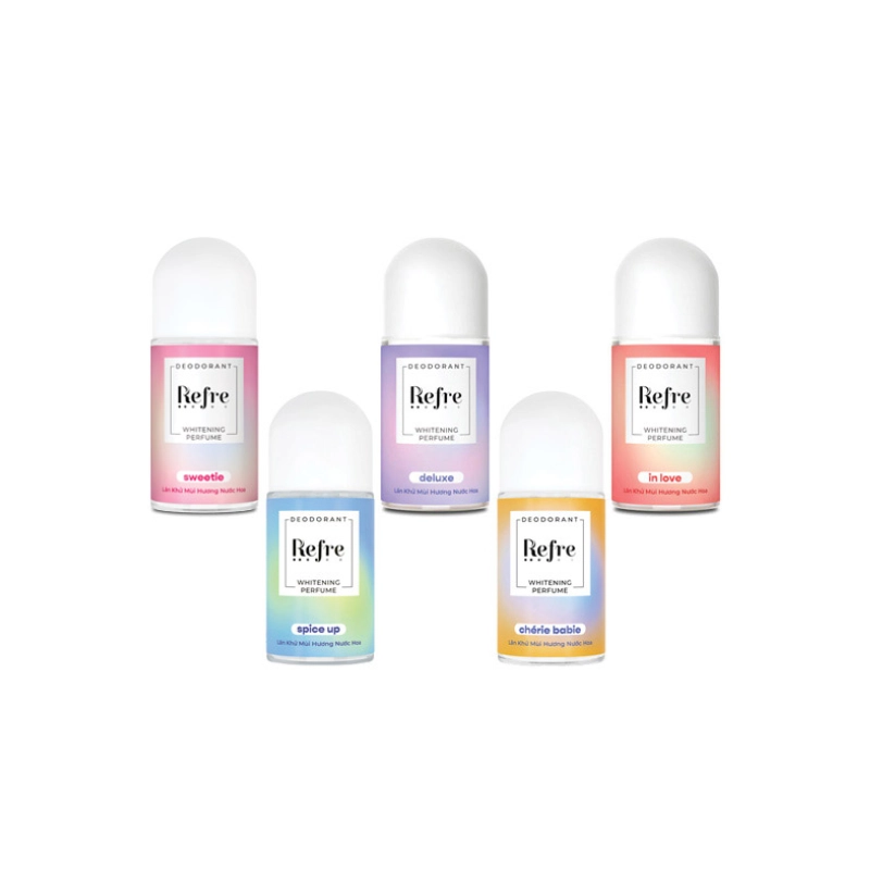 Lăn khử mùi Refre Whitening Perfume 40ml