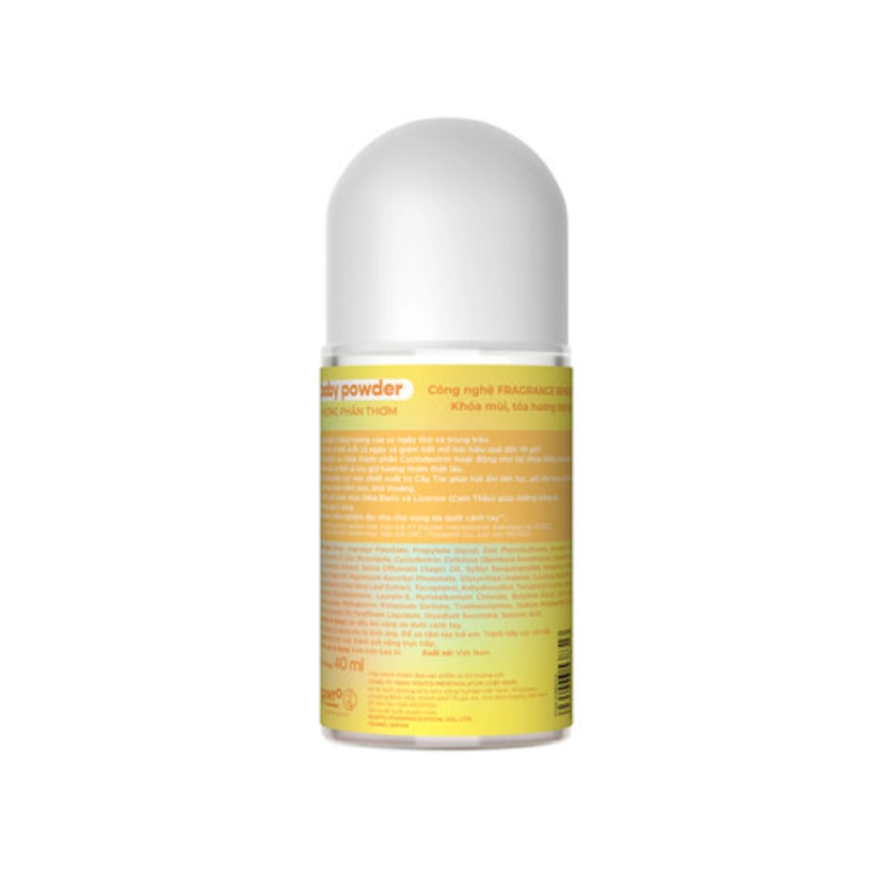 Lăn khử mùi Refre Whitening Perfume 40ml