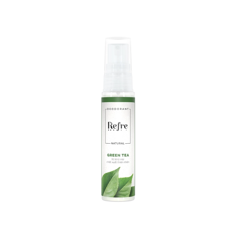 Xịt khử mùi Refre Natural 30ml