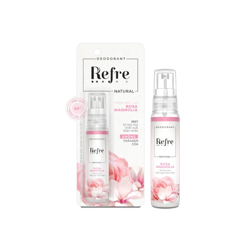 Xịt khử mùi Refre Natural 30ml