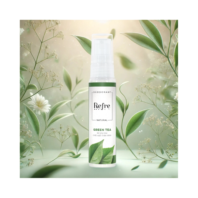 Xịt khử mùi Refre Natural 30ml