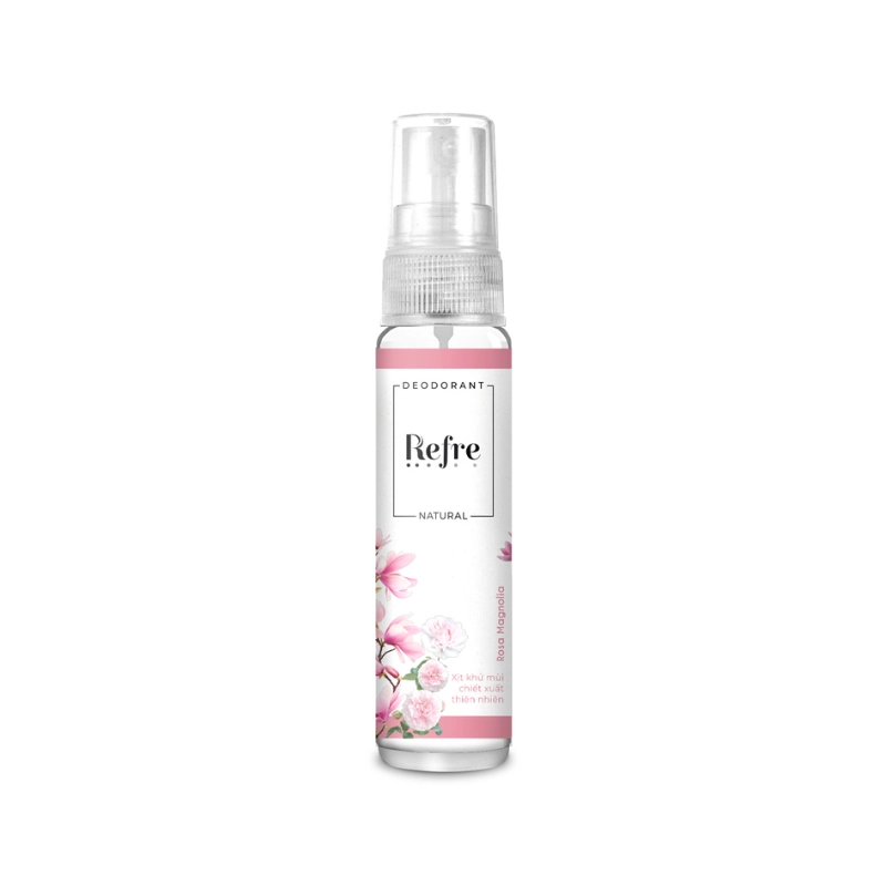 Xịt khử mùi Refre Natural 30ml
