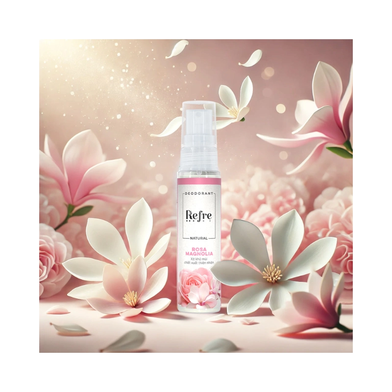 Xịt khử mùi Refre Natural 30ml