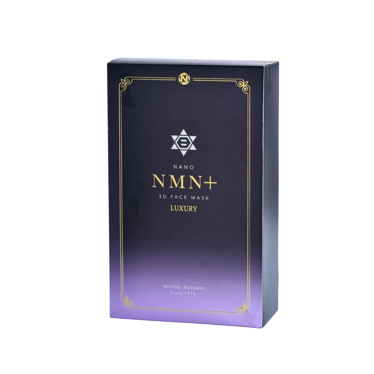 Mặt Nạ Nichiei Bussan Nano NMN+ 3D Face Mask Luxury (8 miếng)