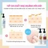 Gel tẩy tế bào chết Meishoku Detclear Bright & Peel 180ml (Hương trái cây)