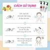 Gel tẩy tế bào chết Meishoku Detclear Bright & Peel 180ml (Hương trái cây)