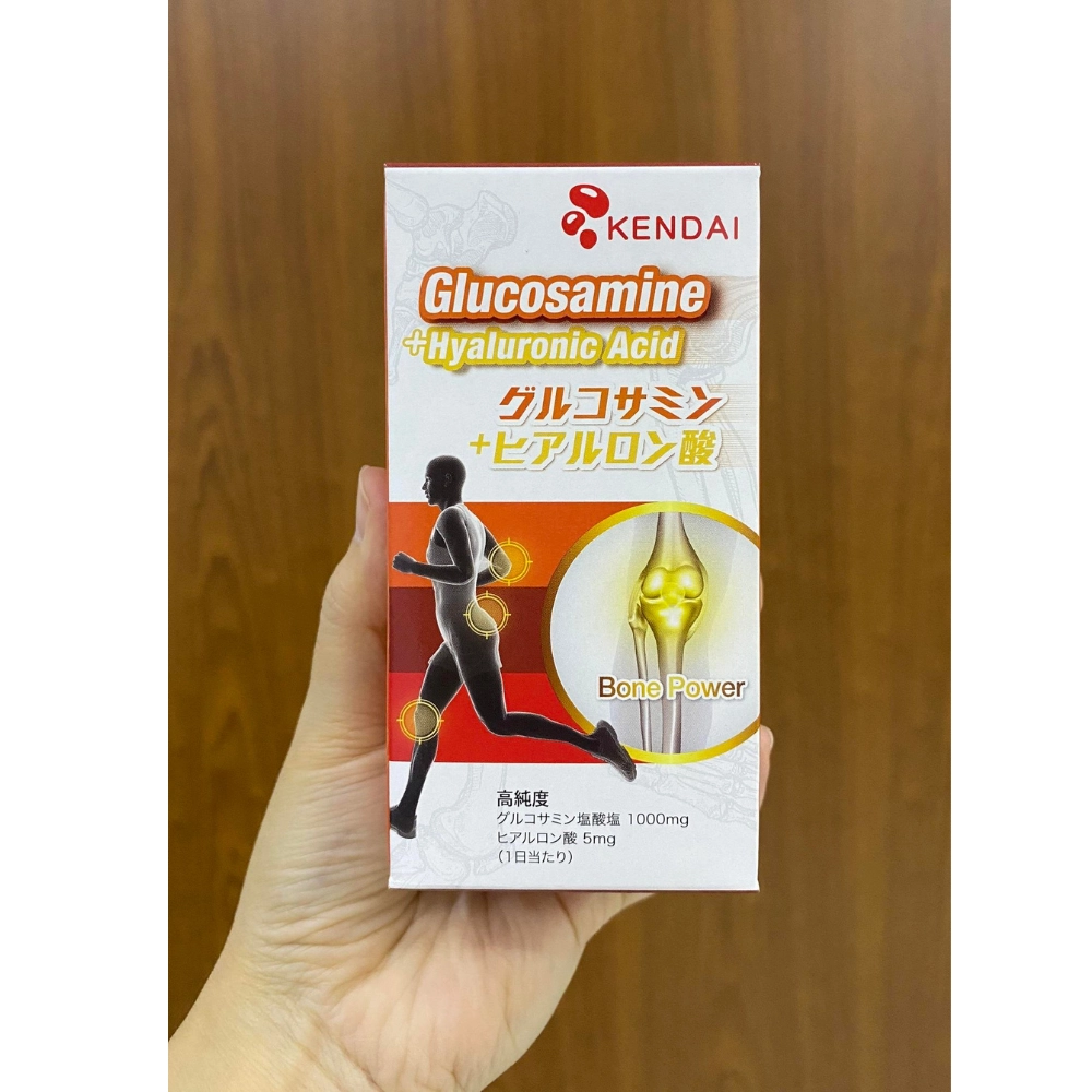 Viên uống hỗ trợ xương khớp Kendai Glucosamine Hộp 180 viên