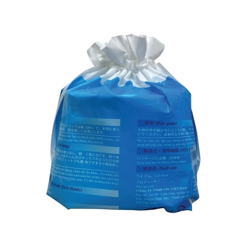 Khăn lau mặt khô Jomi 80 miếng/cuộn