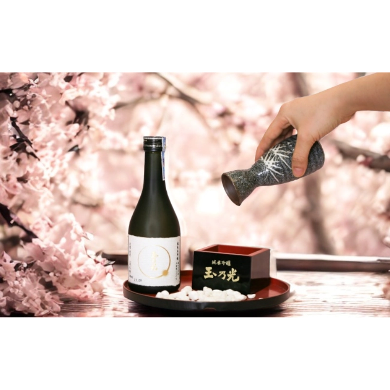 Rượu sake Tamanohikari Junmai Daiginjo Yamadanishiki 39 720ml