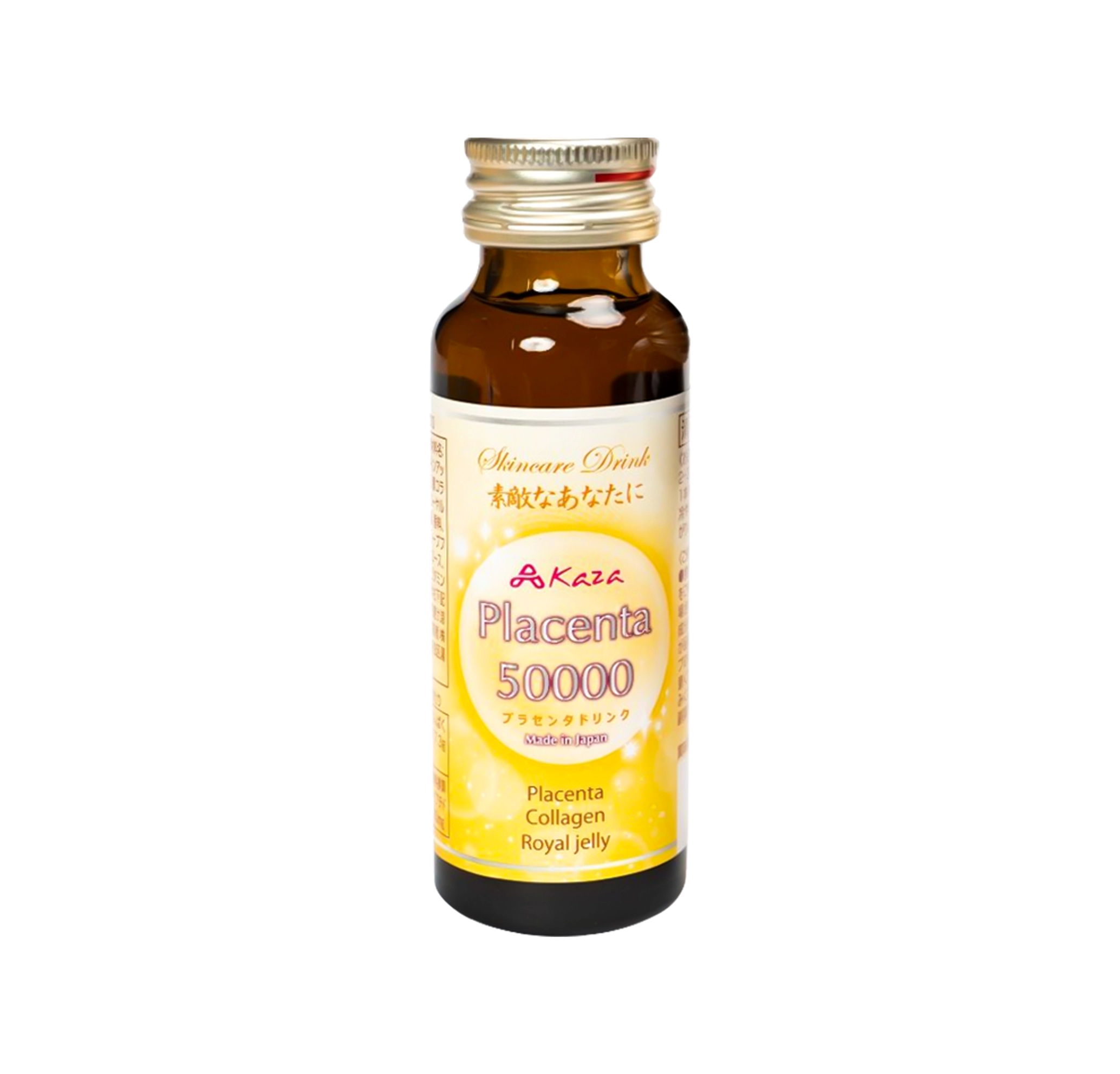 Khuyến mãi Nước uống tinh chất nhau thai Kaza Placenta 50000mg - 1 chai x 50ml