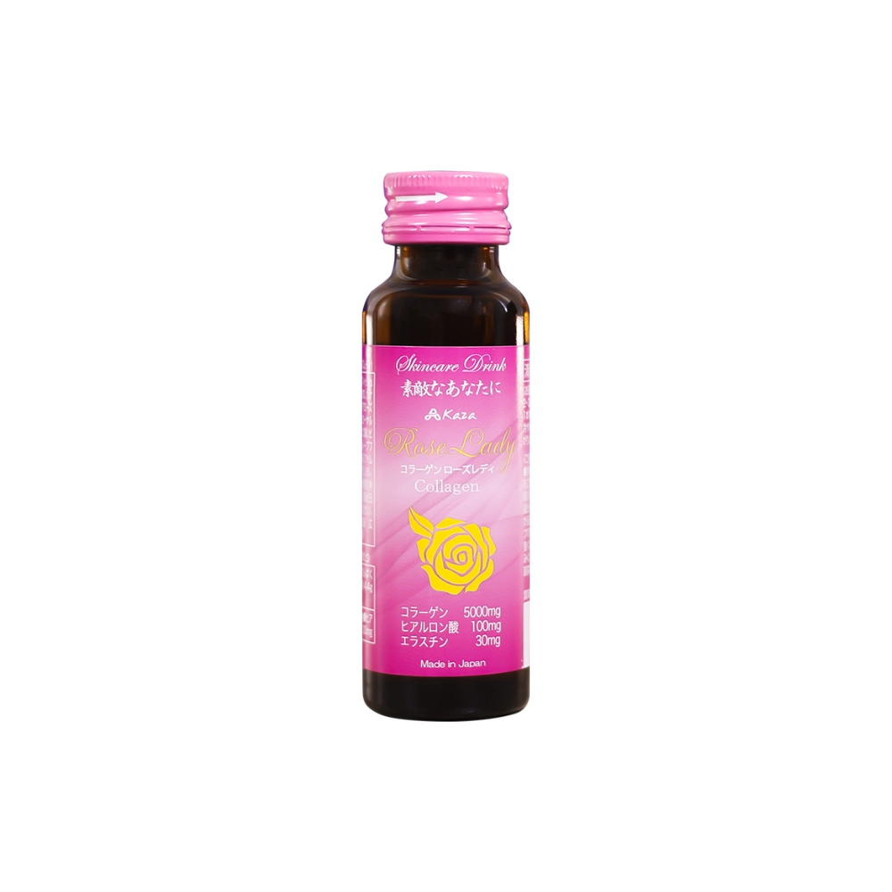 Khuyến mãi Nước uống Collagen Kaza Rose Lady 5000mg - 1 chai x 50ml