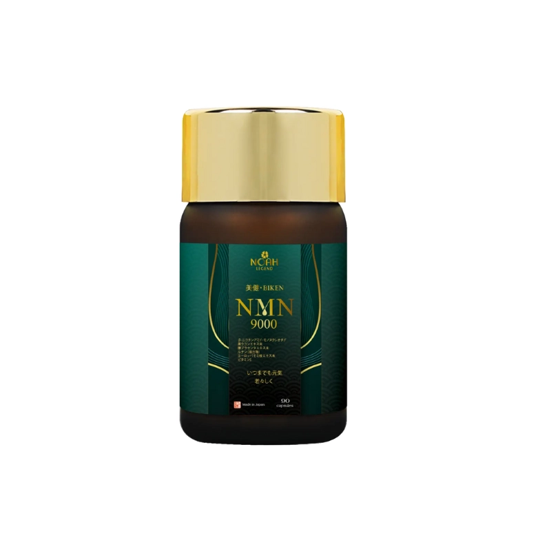 Combo 3 Viên uống trường thọ & trẻ hoá Biken NMN 9000