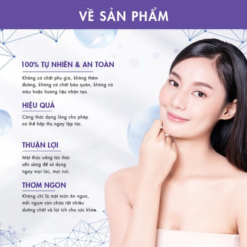 Bột uống trắng da, cải thiện đốm nâu, da xỉn màu Kinohimitsu Prowhite 8G