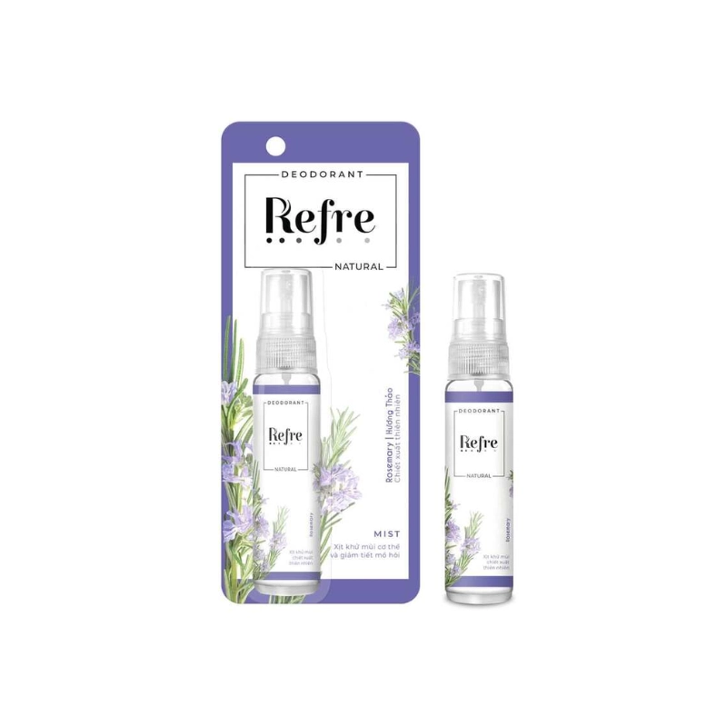 Xịt khử mùi Refre Natural 30ml