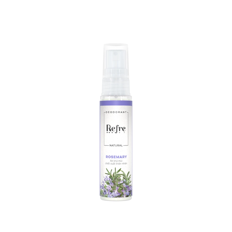 Xịt khử mùi Refre Natural 30ml