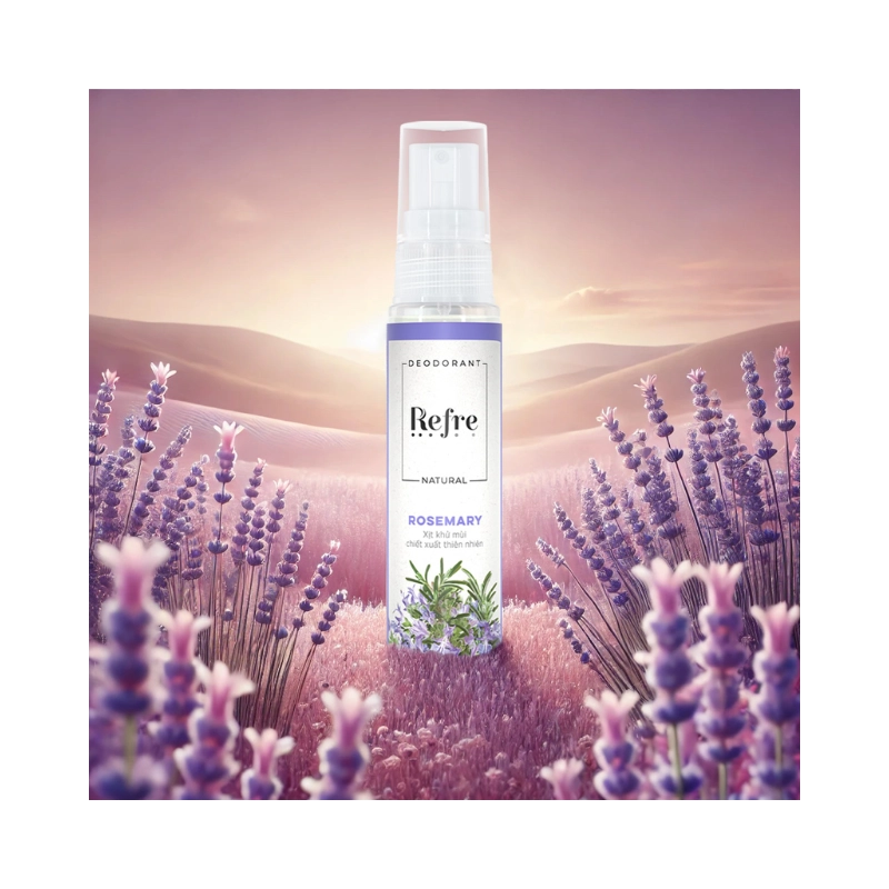 Xịt khử mùi Refre Natural 30ml