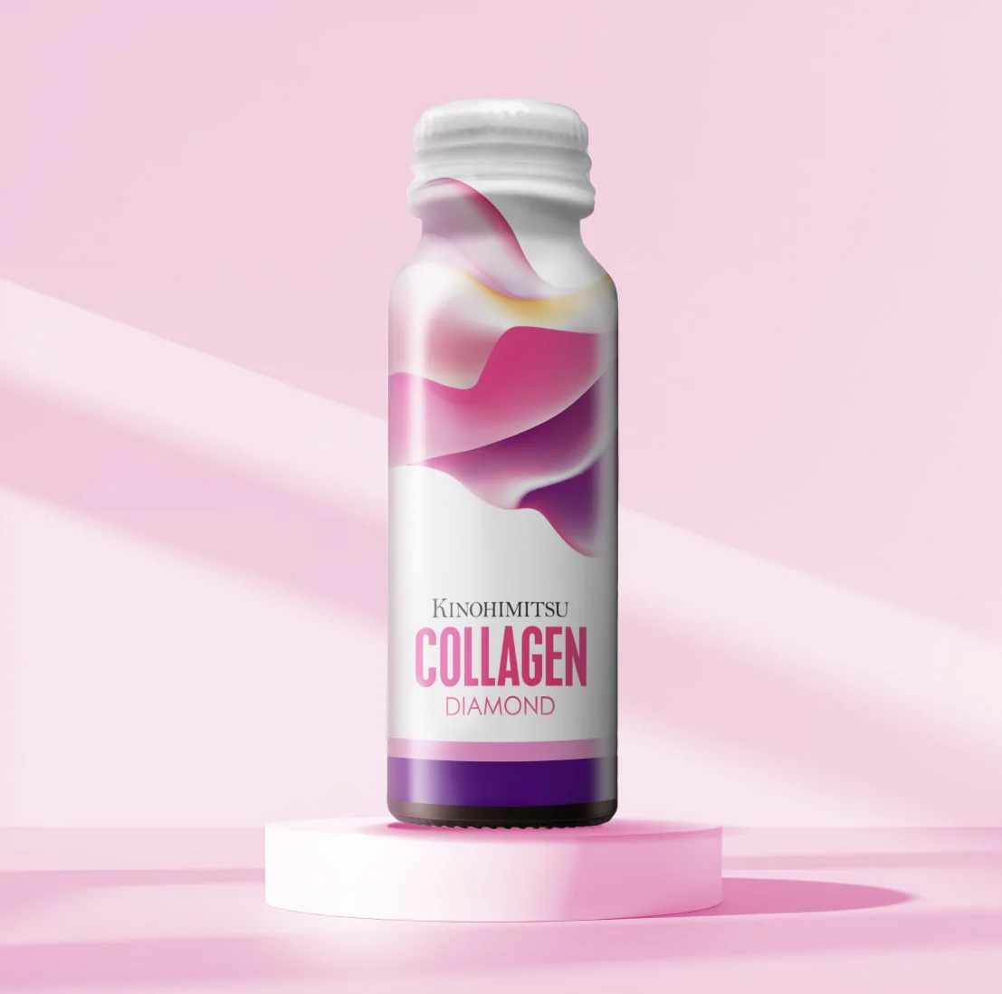Nước uống chống lão hóa, sáng da Kinohimitsu Collagen Diamond 50g (Lốc 3 chai)