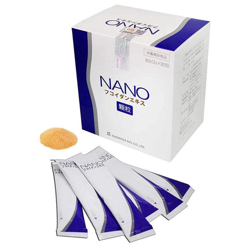 Bột uống nâng cao sức khỏe, tăng sức đề kháng Nano Fucoidan Extract Granule (2gx30 gói)