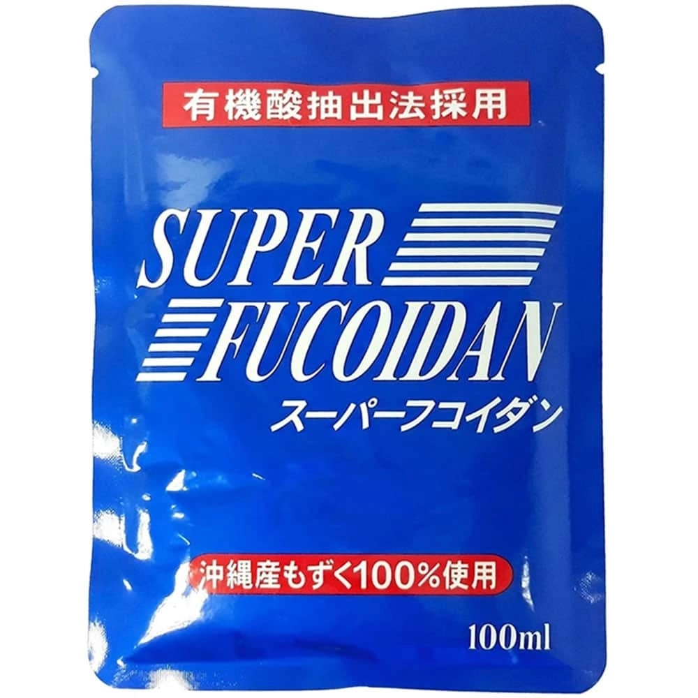 Nước uống hỗ trợ phòng ngừa ung thư tăng cường hệ miễn dịch Super Fucoidan ( 30 gói x 100 ml)
