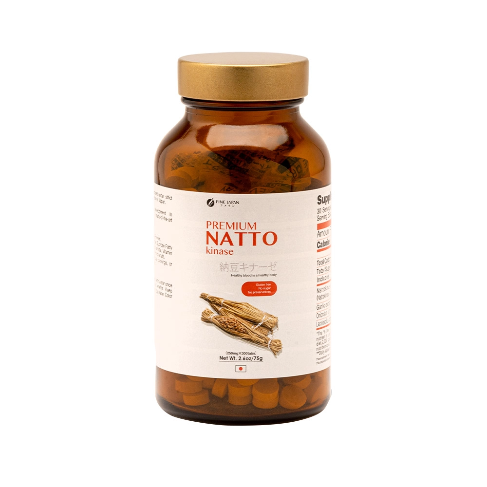 Combo 3 Hộp Viên uống Fine Japan Nattokinase 2000FU 300 viên