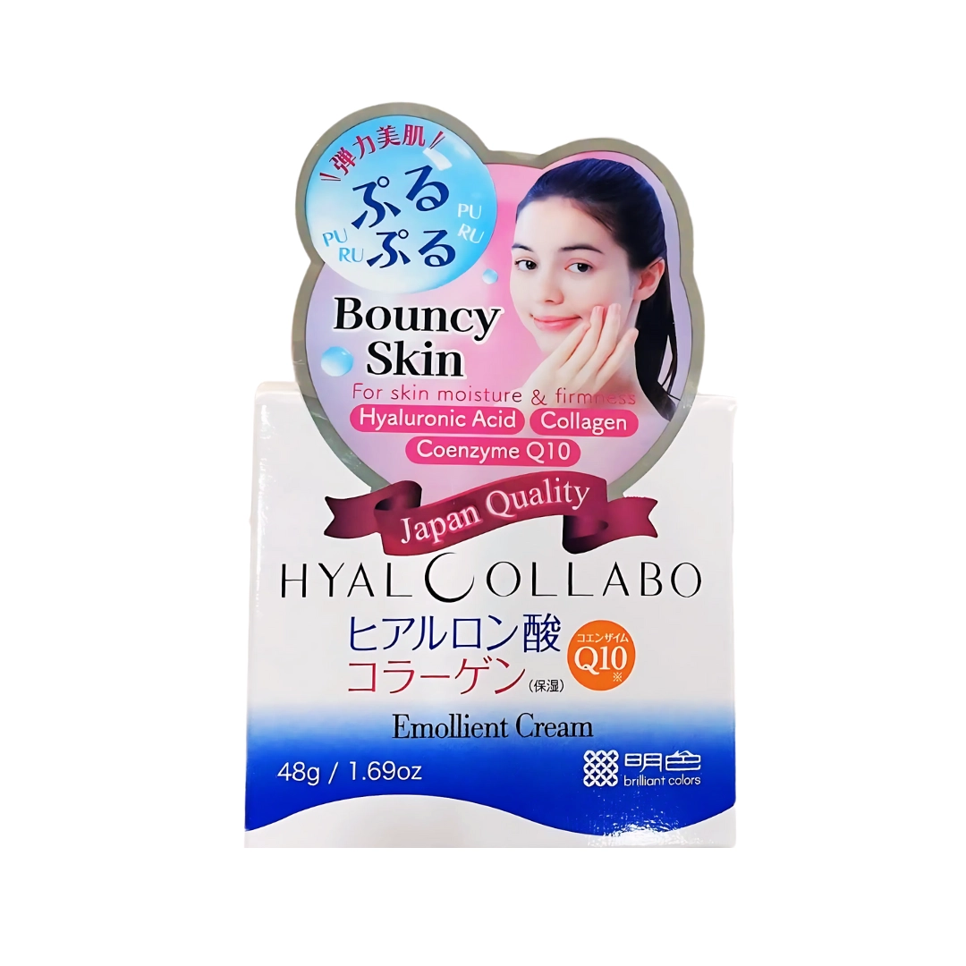 Kem dưỡng ẩm ngăn ngừa lão hóa Meishoku Hyalcollabo Emollient 48g
