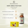 Nước uống hỗ trợ thải độc cơ thể Kinohimitsu D Tox Plum Juice (Hộp 6 chai x 30ml)