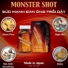Combo 3 Viên uống hỗ trợ tăng cường sinh lý nam Fujina Monster Shot 150 viên