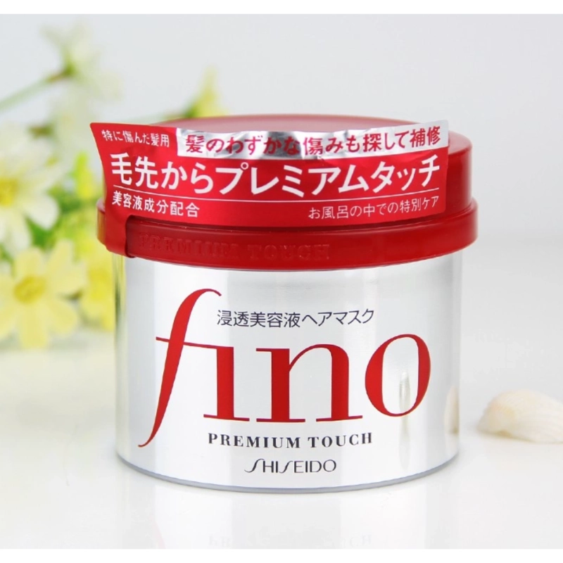 Kem ủ dưỡng tóc Shiseido Fino Nhật Bản 230g