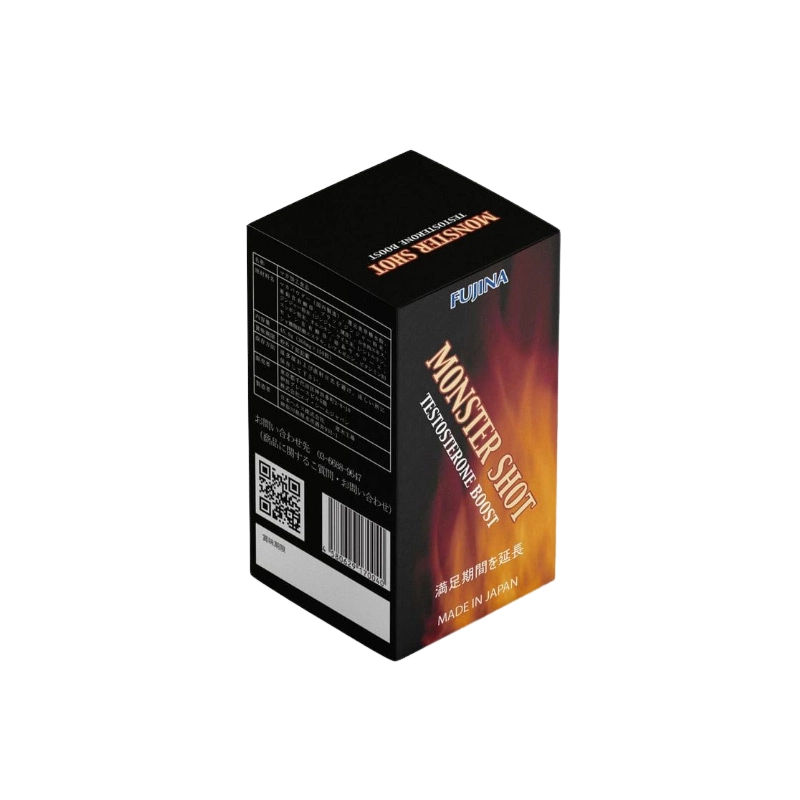 Combo 3 Viên uống hỗ trợ tăng cường sinh lý nam Fujina Monster Shot 150 viên