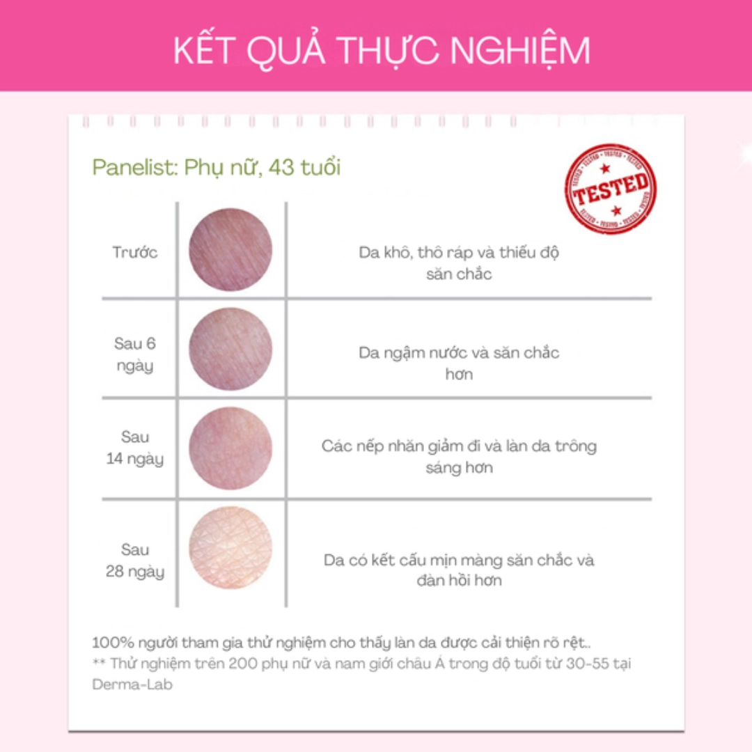 Nước uống đẹp da Kinohimitsu J`pan Collagen Diamond 5300 Drink (Hộp 10 chai x 50 ml)