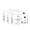 Combo 6 Nước uống Collagen trắng da, giảm nám Nucos Super White (Hộp 10 chai x 50ml)