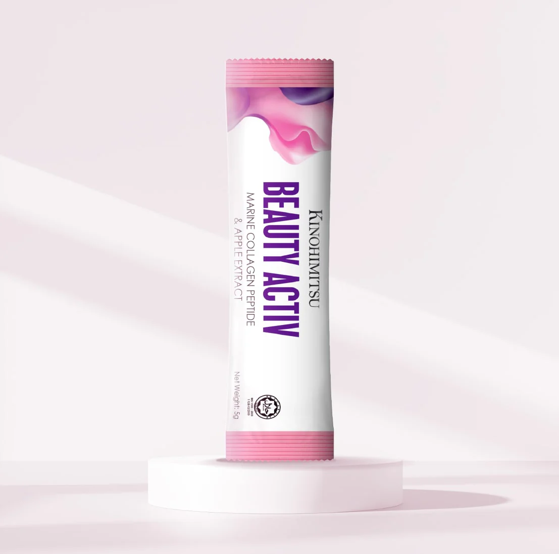 Bột uống chống lão hóa, da sáng và đều màu Kinohimitsu Beauty Activ 5g x 30 gói