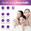 Bột uống trắng da, phục hồi da sẫm màu Kinohimitsu Snow Activ 5.5g x 30 gói