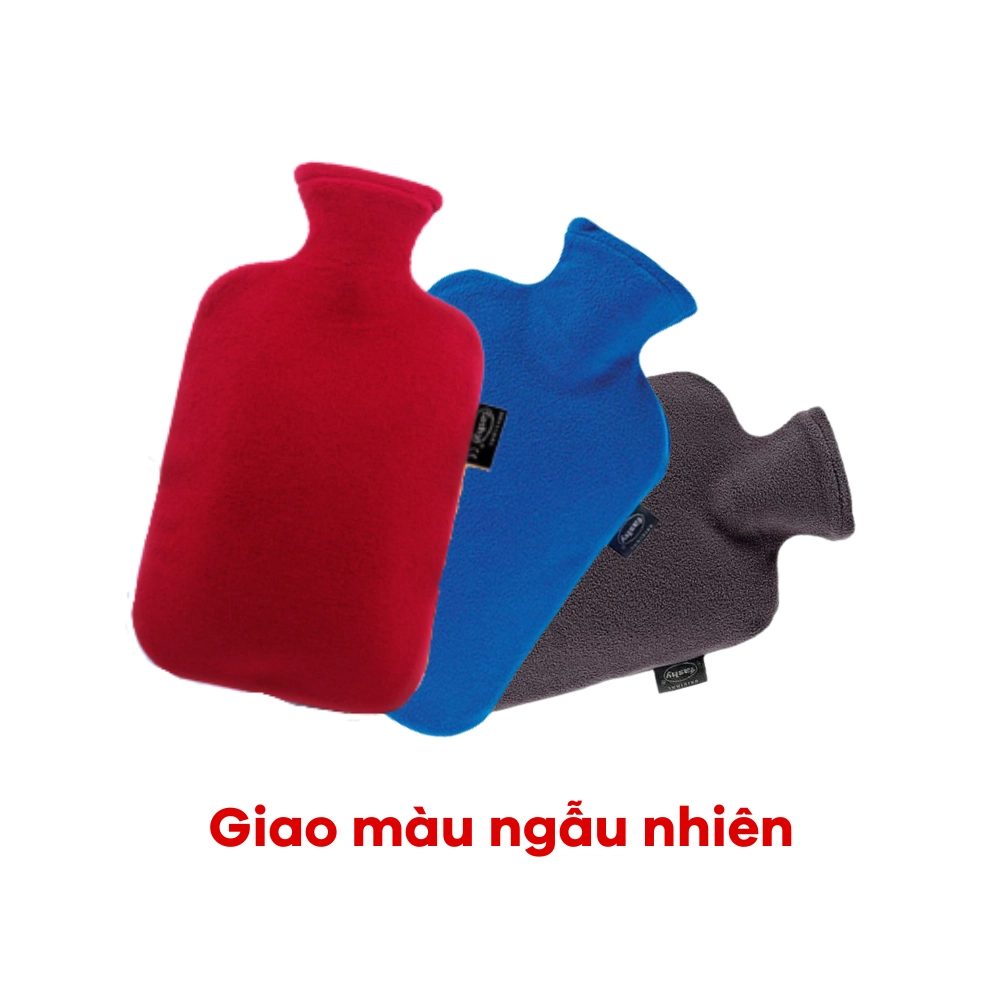 Túi chườm lông cừu Fashy Cao Cấp từ Đức