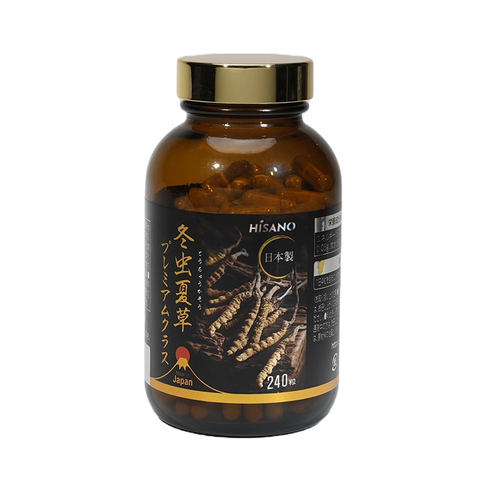 Đông trùng hạ thảo Ably Touchukasou Cordyceps Capsule 240 viên