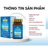 Viên uống hỗ trợ ngủ ngon Mamori Glycine L-theanine - Hộp 60 viên